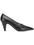 Rebecca Minkoff Ball Trim Pointed Pumps - Black