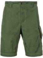 Cp Company Green Bermuda Shorts