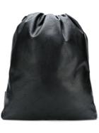 Stella Mccartney Drawstring Backpack - Black