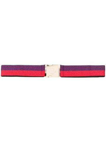 Shirtaporter Two-tone Belt - Red