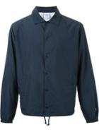 Mr. Gentleman Mr. Gentleman X Champion Back Print Jacket, Men's, Size: M, Blue, Cotton/polyester