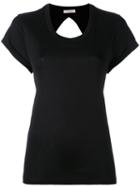 Ssheena - Fitted T-shirt - Women - Cotton - M, Black, Cotton