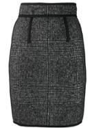 Dsquared2 Mini Pencil Skirt - Black