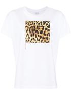 Marcelo Burlon County Of Milan Leopard T-shirt - White