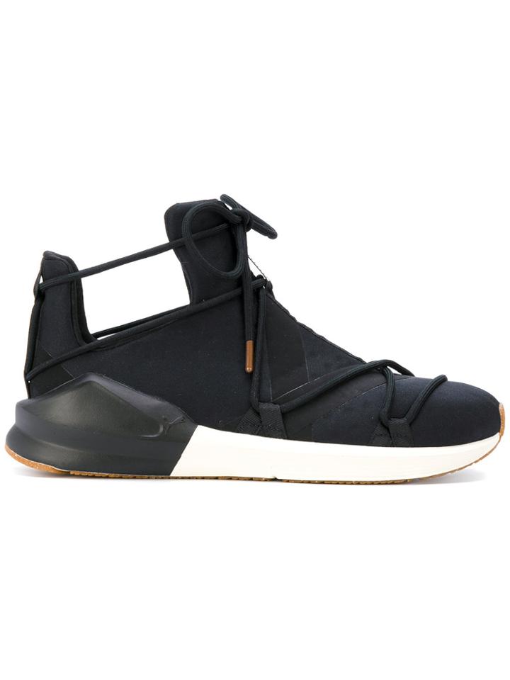 Puma Fierce Rope Sneakers - Black