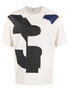 Y-3 X Adidas Graphic T-shirt - Neutrals
