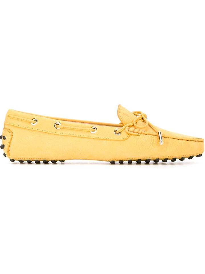 Tod's 'gommino' Driving Shoe Loafers