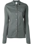 Kristensen Du Nord Classic Shirt, Women's, Size: 1, Grey, Cotton/spandex/elastane