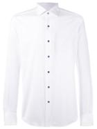 Xacus - Classic Shirt - Men - Cotton/spandex/elastane - 42, White, Cotton/spandex/elastane