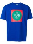 Kenzo Square Paris Logo T-shirt - Blue