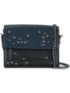 Steffen Schraut Studded Crossbody Bag, Women's, Blue