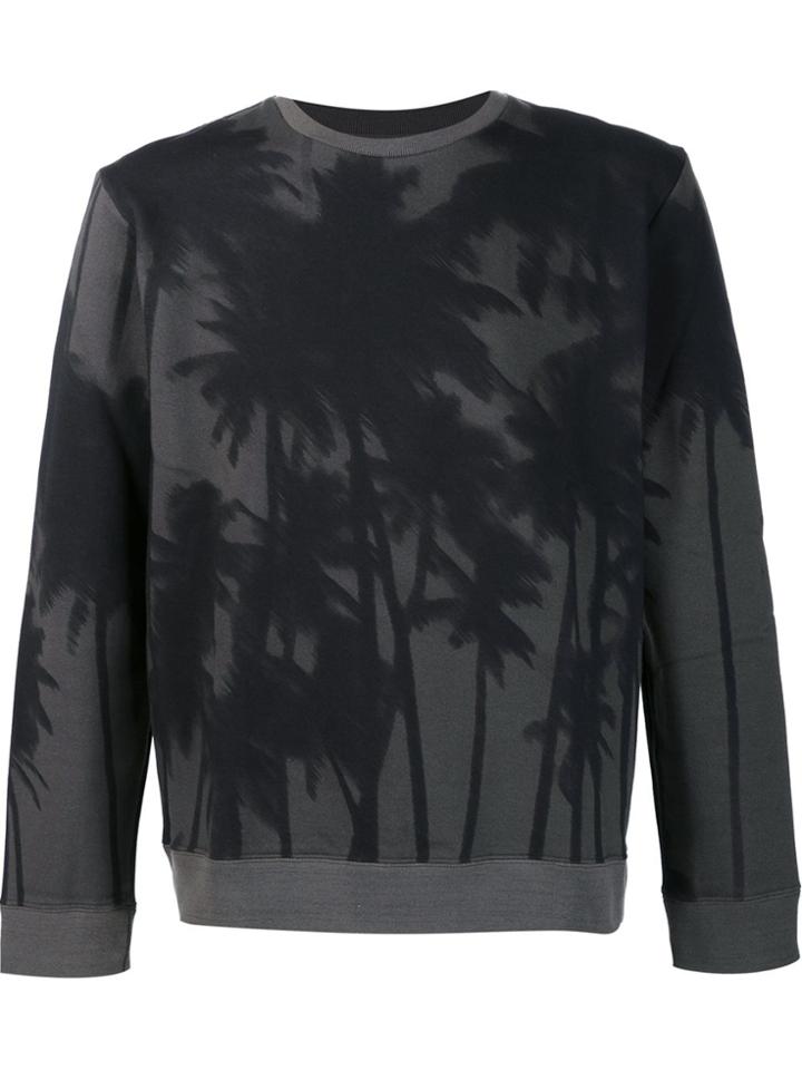 Aztech Mountain 'palm Daze' Sweatshirt - Green