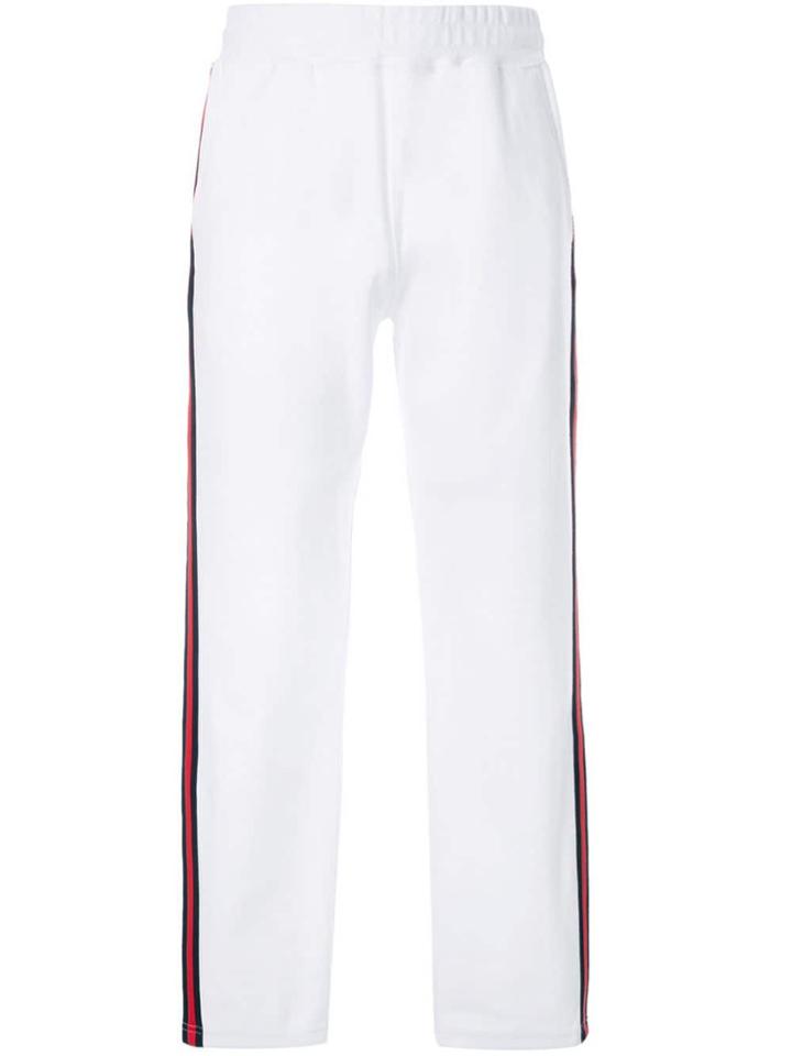 Guild Prime Side Stripe Track Pants - White