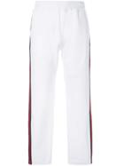 Guild Prime Side Stripe Track Pants - White