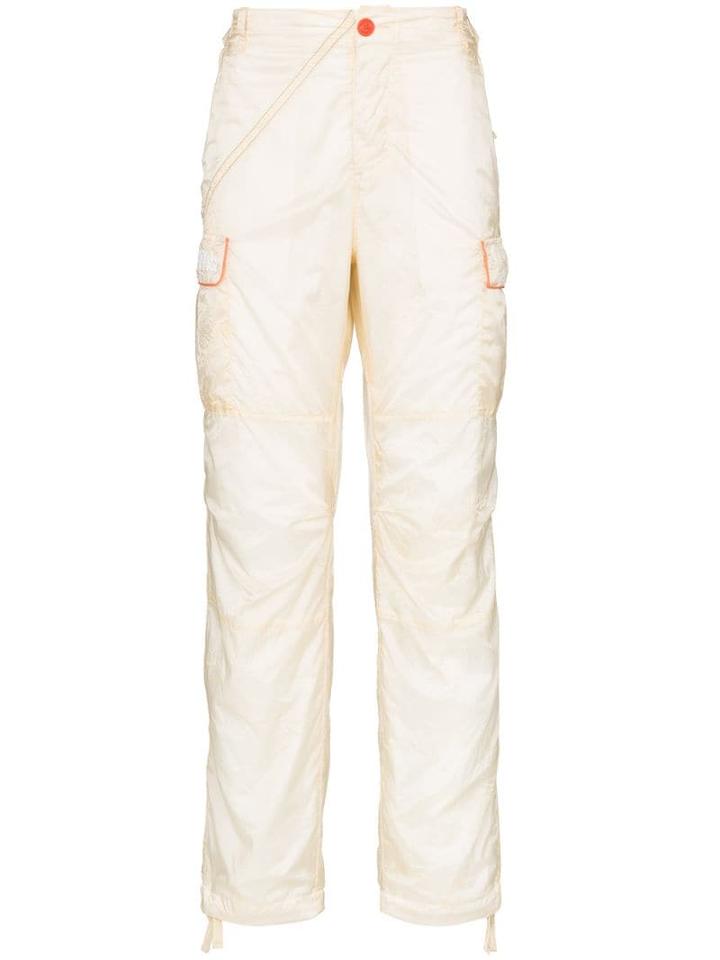 Heron Preston Parachute Cargo Trousers - Neutrals
