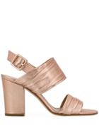 Antonio Barbato Ankle Strap Sandals - Pink