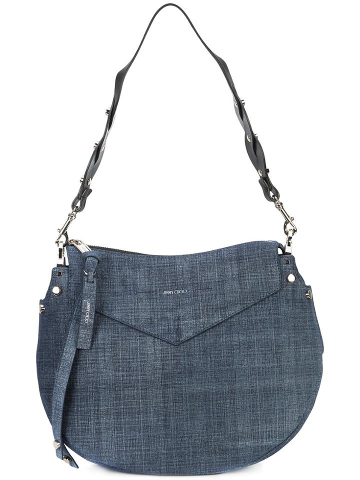 Jimmy Choo Artie Shoulder Bag - Blue