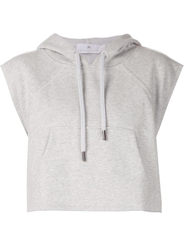 Adidas By Stella Mccartney 'yo Crop' Hoodie