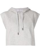 Adidas By Stella Mccartney 'yo Crop' Hoodie