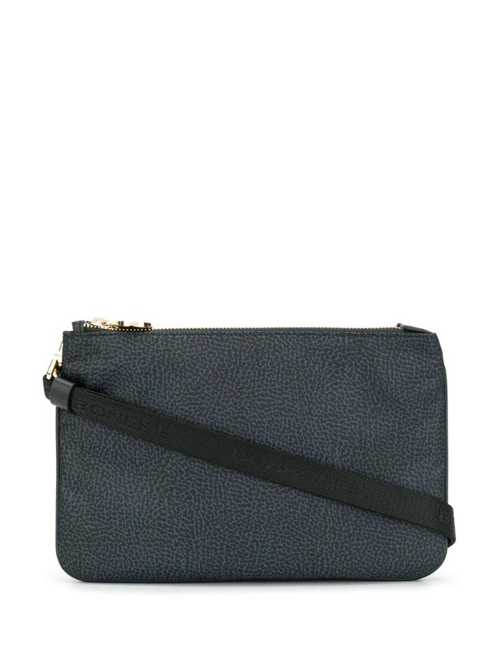 Borbonese Borbonese 934448296 100 Nero Leather/fur/exotic