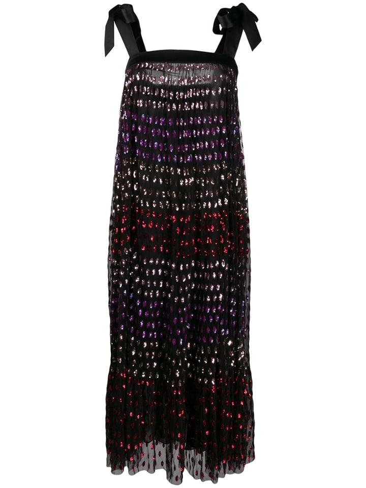 Temperley London Embellished Day Dress - Black