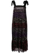 Temperley London Embellished Day Dress - Black