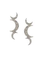 Isabel Marant Full Moon Earrings - Silver