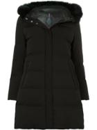 Guild Prime Padded Faux Fur Hood Jacket - Black