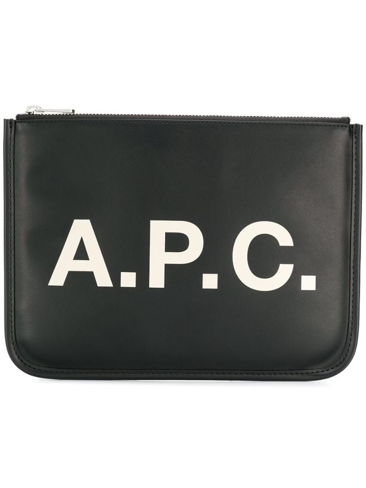 A.p.c. Morgan Pouch - Black
