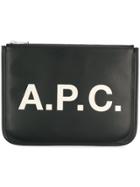 A.p.c. Morgan Pouch - Black