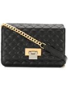 Visone Lizzy Small Crossbody Bag - Black