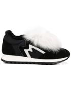 Mr & Mrs Italy Active Scuba Running Sneakers - Black