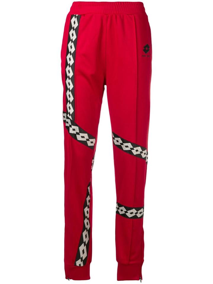 Damir Doma Papio Track Pants - Red
