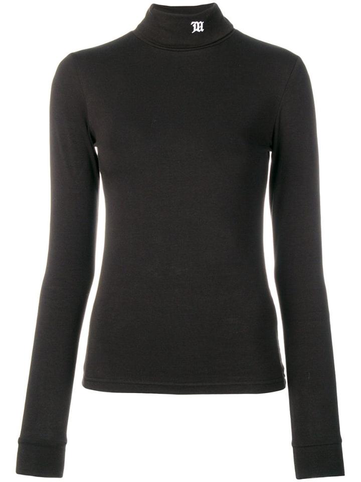 Misbhv Turtleneck Sweater - Black