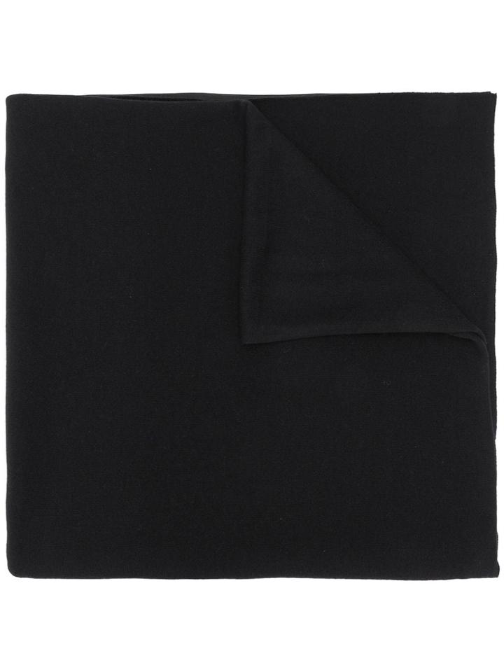 Fabiana Filippi Ball Chain Detail Scarf - Black
