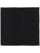 Fabiana Filippi Ball Chain Detail Scarf - Black