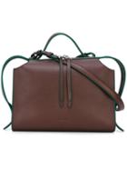 Jil Sander 'bag Clover' Shoulder Bag, Women's, Brown
