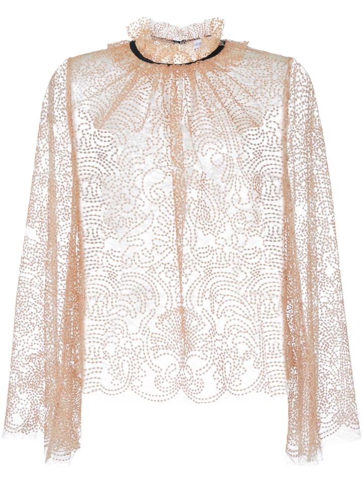 Alice Mccall Del Mar Blouse - Pink & Purple