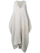 Stefano Mortari Asymmetric Dress - Neutrals