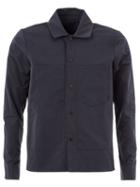 L'eclaireur 'shigoto' Jacket, Men's, Size: Small, Blue, Nylon/polyester