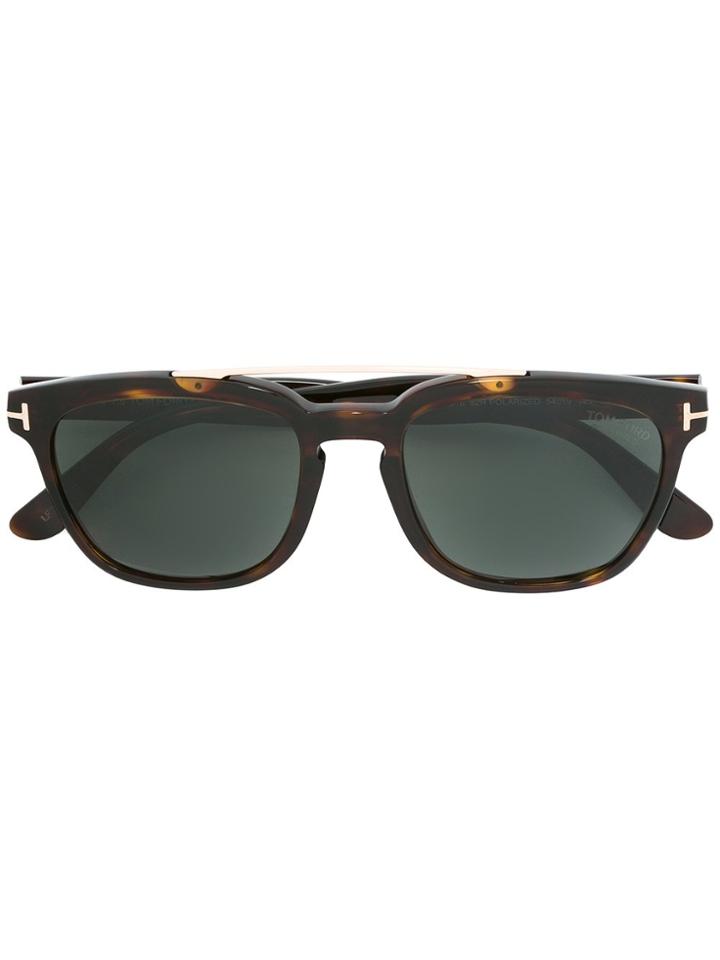 Tom Ford Eyewear Holt Sunglasses - Brown