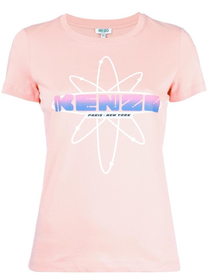 Kenzo Nasa T-shirt, Women's, Size: Medium, Pink/purple, Cotton