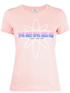 Kenzo Nasa T-shirt, Women's, Size: Medium, Pink/purple, Cotton