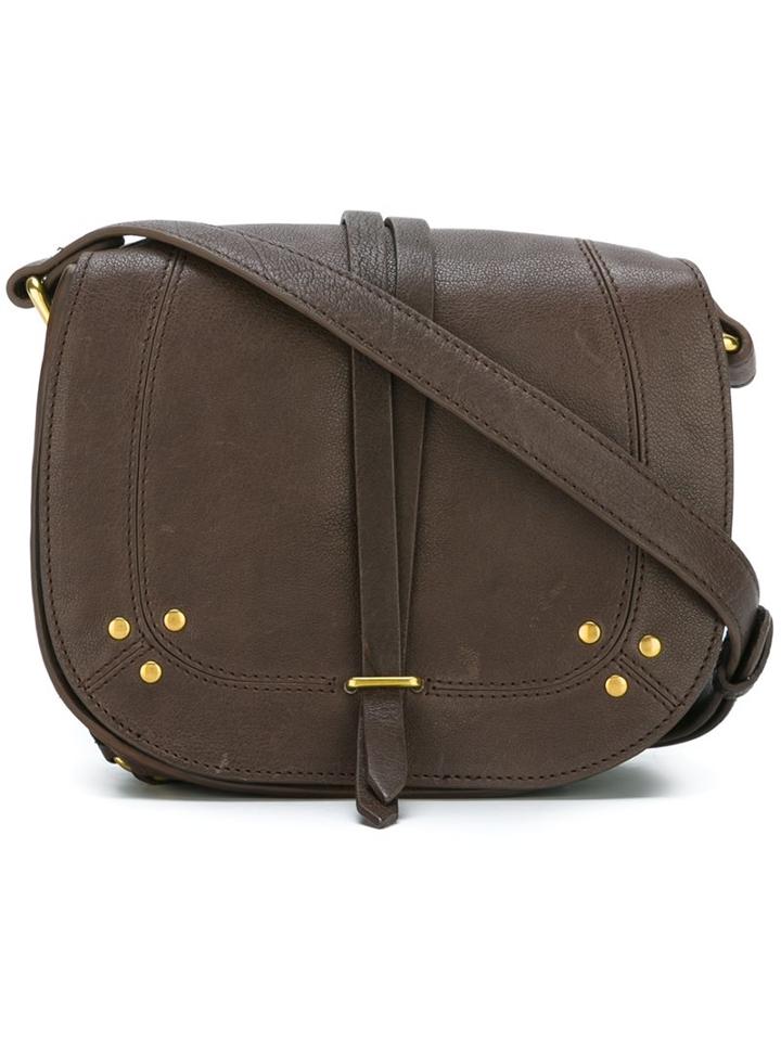 Jérôme Dreyfuss 'vic' Crossbody Bag, Women's, Brown