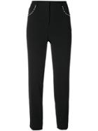 Miu Miu Slim Fit Trousers - Black