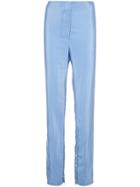 Lemaire Straight Leg Trousers - Blue