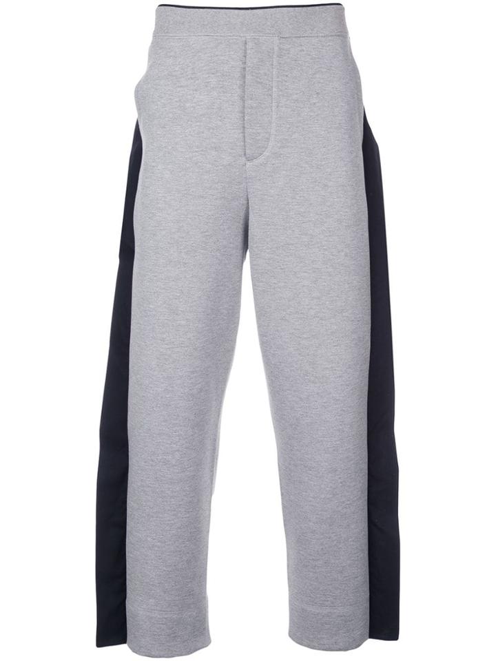 Craig Green Side Stripe Track Pants - Grey