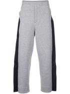 Craig Green Side Stripe Track Pants - Grey