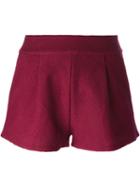 Forte Forte Textured Shorts