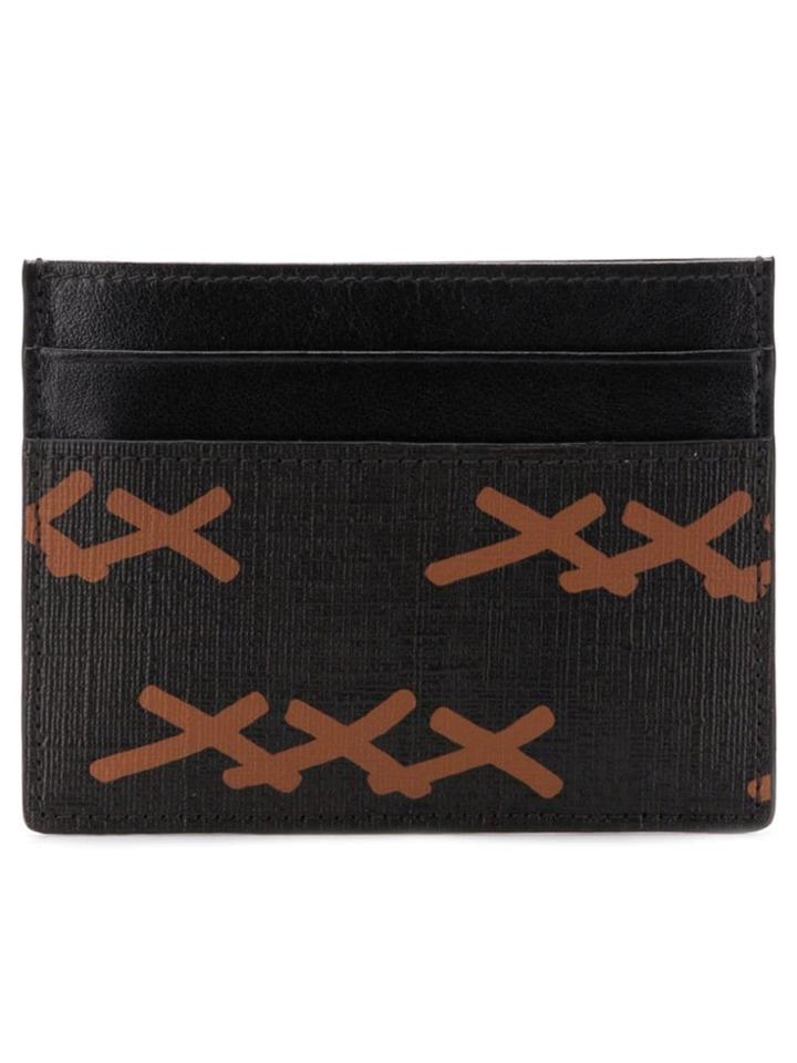 Ermenegildo Zegna Couture Triple X Cardholder - Black